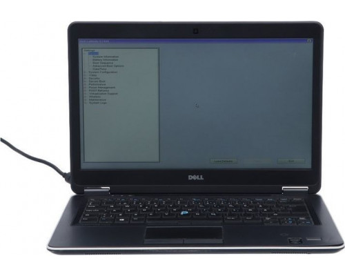 Laptop Dell Dell Latitude E7440 Intel i5-4300U 8GB NOWY DYSK 240GB SSD 1920x1080 Klasa A- Windows 10 Home