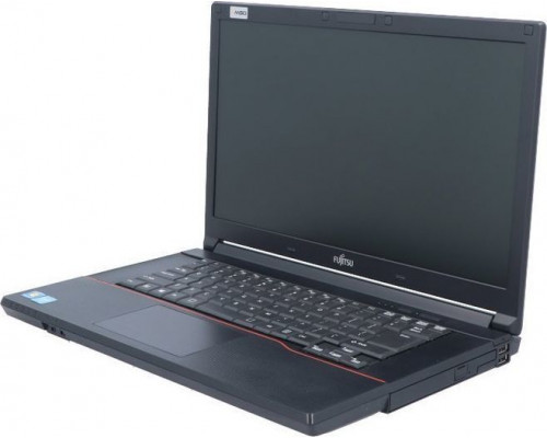 Laptop Fujitsu Fujitsu LifeBook A574 BK Celeron 2950M 8GB 480GB SSD 1366x768 QWERTY PL WLAN na USB NOWY DYSK Klasa A+ Windows 10 Professional