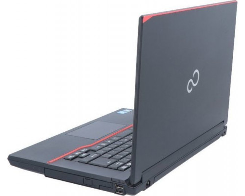 Laptop Fujitsu Fujitsu LifeBook A574 BK Celeron 2950M 8GB 480GB SSD 1366x768 QWERTY PL WLAN na USB NOWY DYSK Klasa A+ Windows 10 Professional