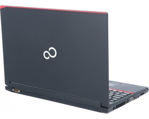 Laptop Fujitsu Fujitsu LifeBook E556 BN i5-6200U 8GB 240GB SSD 1920x1080 Klasa A- Windows 10 Home