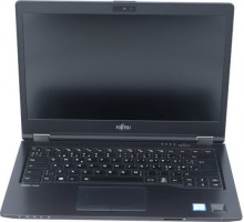 Laptop Fujitsu Fujitsu LifeBook U747 i5-7200U 8GB 240GB SSD 1920x1080 Klasa A- Windows 10 Home