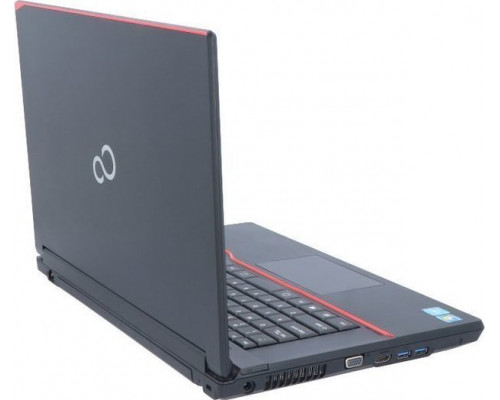 Laptop Fujitsu Fujitsu LifeBook A574 BK Celeron 2950M 4GB 500GB HDD 1366x768 QWERTY PL WLAN na USB Klasa A+ Windows 10 Home