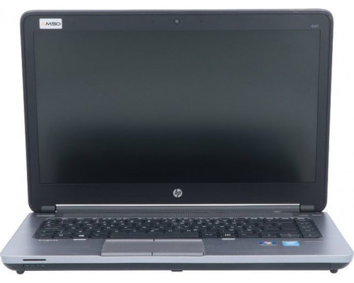 Laptop HP HP ProBook 640 G1 Intel i5-4200M BN 8GB NOWY DYSK 240GB SSD 1600x900 Klasa A- Windows 10 Home
