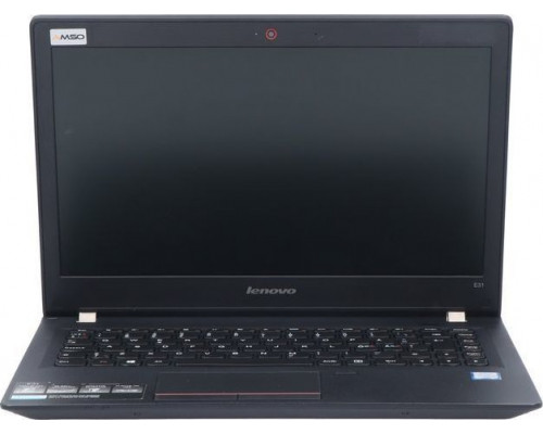 Laptop Lenovo Lenovo E31-80 Intel i3-6006U 8GB 240GB SSD 1366x768 Klasa A- Windows 10 Home + Torba + Mysz