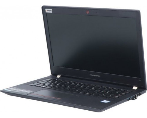 Laptop Lenovo Lenovo E31-80 Intel i3-6006U 8GB 240GB SSD 1366x768 Klasa A- Windows 10 Home + Torba + Mysz