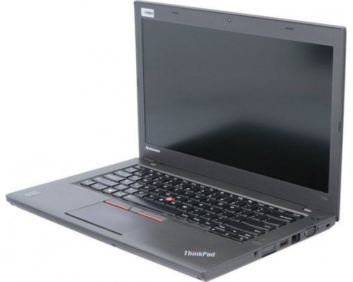 Laptop Lenovo Lenovo ThinkPad T450 i5-5200U 8GB NOWY DYSK 240GB SSD 1600x900 Klasa A Windows 10 Home