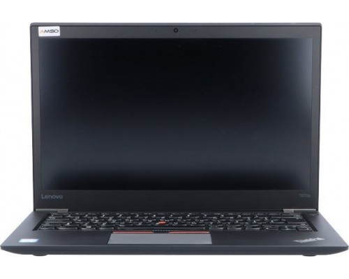 Laptop Lenovo Lenovo ThinkPad T470s i5-7200U 8GB NOWY DYSK 240GB SSD 1920x1080 Klasa A- Windows 10 Home