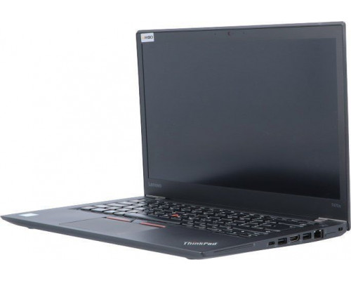 Laptop Lenovo Lenovo ThinkPad T470s i5-7200U 8GB NOWY DYSK 240GB SSD 1920x1080 Klasa A- Windows 10 Home