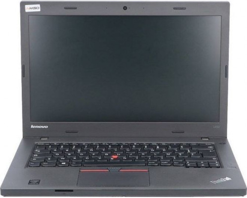 Laptop Lenovo Lenovo ThinkPad L450 i5-5200U 8GB NOWY DYSK 240GB SSD 1366x768 Klasa A Windows 10 Home