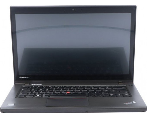 Laptop Lenovo Dotykowy Lenovo ThinkPad T440 Intel i5-4300U 8GB 240GB SSD 1600x900 Klasa A- Windows 10 Home