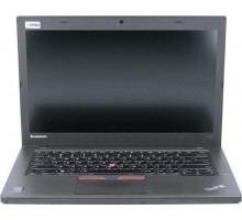 Laptop Lenovo ThinkPad T450 i5-5200U 8GB NOWY DYSK 240GB SSD 1920x1080 Klasa A- Windows 10 Home