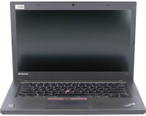 Laptop Lenovo Lenovo ThinkPad T450 i5-5200U 8GB NOWY DYSK 240GB SSD 1600x900 Klasa A Windows 10 Professional