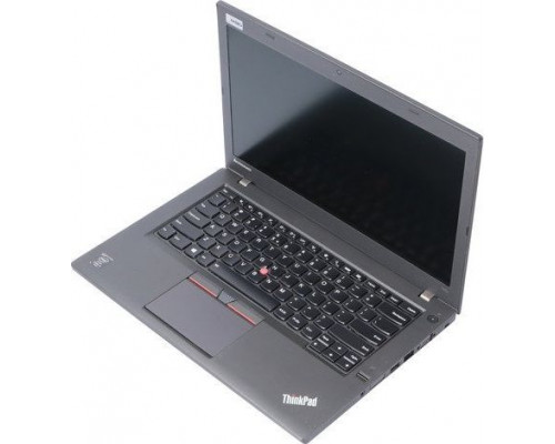 Laptop Lenovo Lenovo ThinkPad T450 i5-5200U 8GB NOWY DYSK 240GB SSD 1600x900 Klasa A Windows 10 Professional