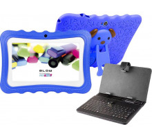 Tablet Blow KidsTAB 7 + gry + klawiatura (79-005#)