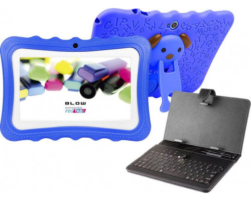 Tablet Blow KidsTAB 7 + gry + klawiatura (79-005#)