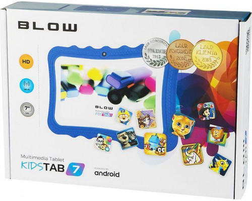 Tablet Blow KidsTAB 7 + gry + klawiatura (79-005#)