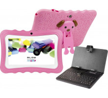 Tablet Blow KidsTAB 7 + gry + zestaw - różowy (79-006#)