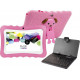 Tablet Blow KidsTAB 7 + gry + zestaw - różowy (79-006#)