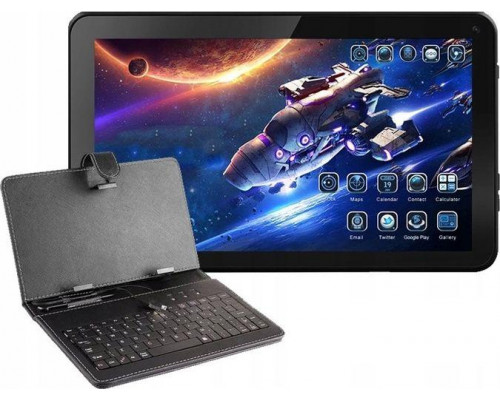 Tablet Overmax Livecore 7032 7" 8 GB czarny + klawiatura
