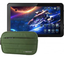 Tablet Overmax Livecore 7032 7" 8 GB czarny + gry + etui