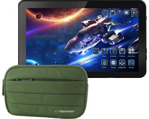 Tablet Overmax Livecore 7032 7" 8 GB czarny + gry + etui