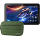 Tablet Overmax Livecore 7032 7" 8 GB czarny + gry + etui