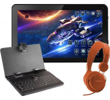 Tablet Overmax Livecore 7032 7" 8 GB czarny + słuchawki + klawiatura