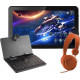 Tablet Overmax Livecore 7032 7" 8 GB czarny + słuchawki + klawiatura
