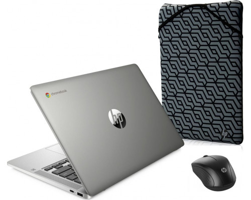 Laptop HP Chromebook 14A-NA0023 + etui + mysz (1G128UA)