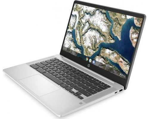 Laptop HP Chromebook 14A-NA0023 + etui + mysz (1G128UA)