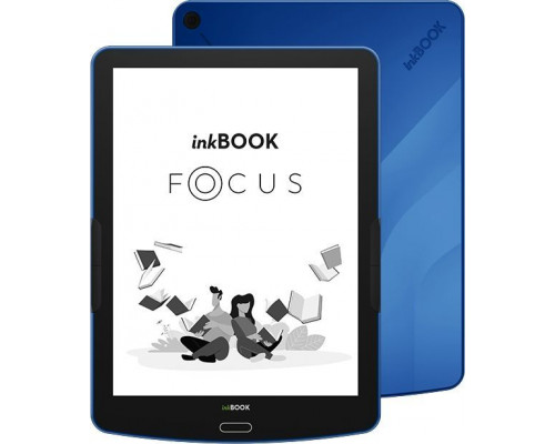 Czytnik inkBOOK Focus niebieski