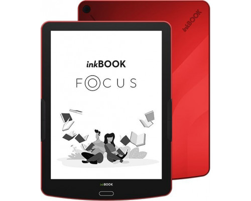 Czytnik inkBOOK Focus czerwony