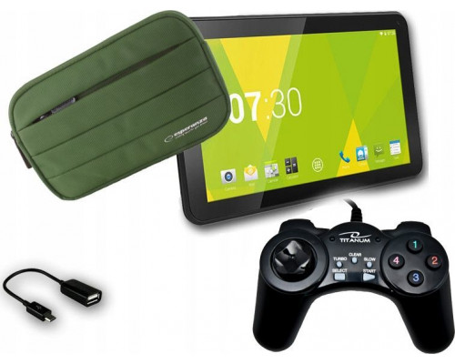 Tablet Overmax Livecore 7032 7" 8 GB czarny + pad + etui