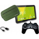 Tablet Overmax Livecore 7032 7" 8 GB czarny + pad + etui