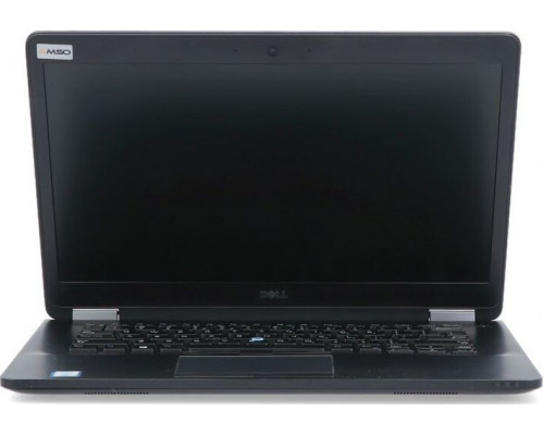Laptop Dell Dell Latitude E7470 i7-6600U 8GB 240GB SSD 1366x768 QWERTY PL Klasa A-