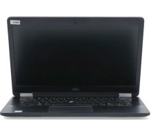 Laptop Dell Dell Latitude E7470 i7-6600U 8GB 240GB SSD 1366x768 QWERTY PL Klasa A- Windows 10 Home