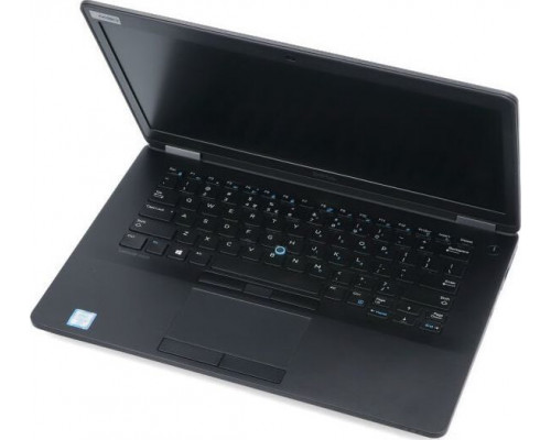 Laptop Dell Dell Latitude E7470 i7-6600U 8GB 240GB SSD 1366x768 QWERTY PL Klasa A- Windows 10 Professional