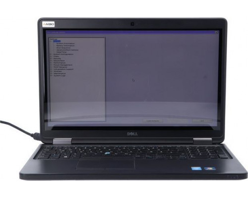 Laptop Dell Dotykowy Dell Latitude E5550 i5-5300U 8GB 240GB SSD 1920x1080 Klasa A-