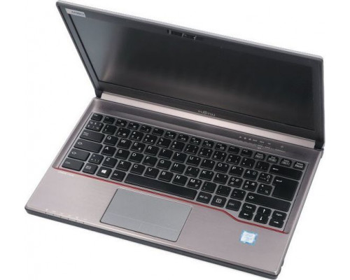 Laptop Fujitsu Fujitsu LifeBook E736 BN i5-6300U 8GB 240GB SSD 1366x768 Klasa A- Windows 10 Home + Torba + Mysz