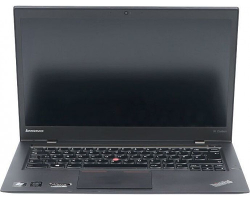 Laptop Lenovo Lenovo ThinkPad X1 Carbon 2nd i5-4300U 8GB 240GB SSD 1600x900 Klasa A- Windows 10 Home