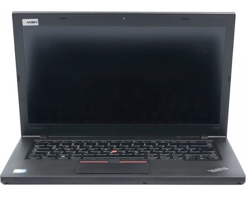 Laptop Lenovo Lenovo ThinkPad T460 i5-6300U 8GB NOWY DYSK 240GB SSD 1366x768 Klasa A- Windows 10 Home