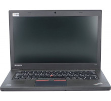 Laptop Lenovo Lenovo ThinkPad T450 i5-5200U 8GB 120GB SSD 1600x900 Klasa A- Windows 10 Professional