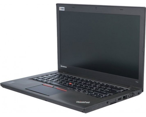 Laptop Lenovo Lenovo ThinkPad T450 i5-5200U 8GB 120GB SSD 1600x900 Klasa A- Windows 10 Professional