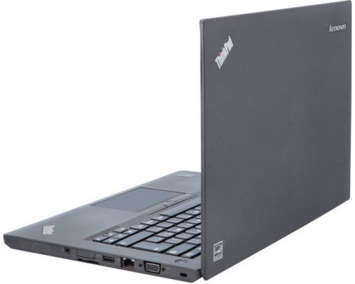 Laptop Lenovo Lenovo ThinkPad T450 i5-5200U 8GB 120GB SSD 1600x900 Klasa A- Windows 10 Professional