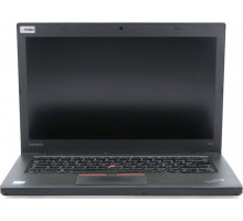 Laptop Lenovo Dotykowy Lenovo ThinkPad T460 i5-6200U 8GB NOWY DYSK 240GB SSD 1920x1080 Klasa A Windows 10 Home