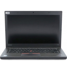 Laptop Lenovo Dotykowy Lenovo ThinkPad T460 i5-6200U 8GB NOWY DYSK 240GB SSD 1920x1080 Klasa A Windows 10 Professional