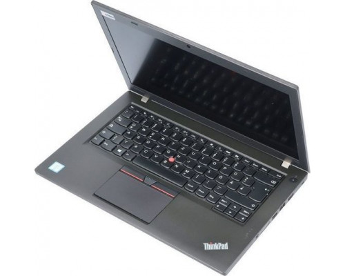 Laptop Lenovo Lenovo ThinkPad T460 i5-6200U 8GB NOWY DYSK 240GB SSD 1920x1080 Klasa A- Windows 10 Professional + Torba + Mysz