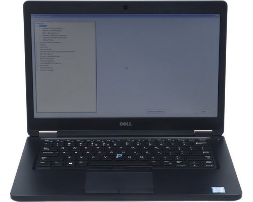 Laptop Dell Dell Latitude 5480 i5-6200U 8GB 240GB SSD 1366x768 Klasa A-