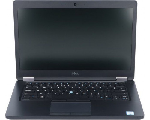Laptop Dell Dell Latitude 5480 i5-6200U 8GB 240GB SSD 1366x768 Klasa A- Windows 10 Professional Torba + Mysz