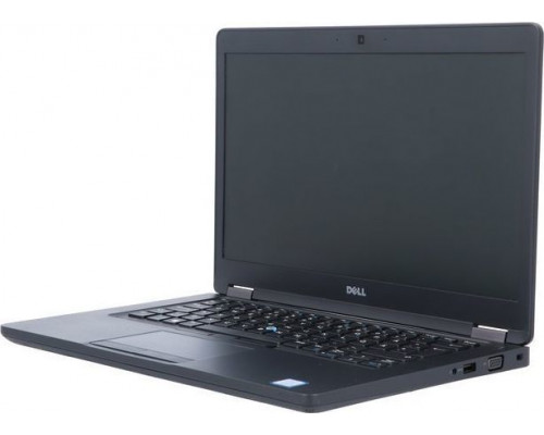 Laptop Dell Dell Latitude 5480 i5-7200U 8GB 240GB SSD 1366x768 Klasa A Windows 10 Home